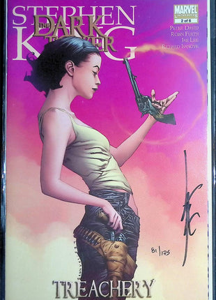 Dark Tower Treachery (2008) 2A.DFSIGNED - Mycomicshop.be
