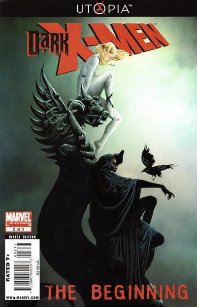 Dark X - Men: The Beginning (Marvel, 2009) Complete set + Variant cover - Mycomicshop.be