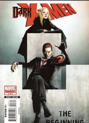 Dark X - Men: The Beginning (Marvel, 2009) Complete set + Variant cover - Mycomicshop.be
