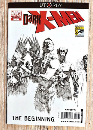 Dark X - Men: The Beginning (Marvel, 2009) Complete set + Variant cover - Mycomicshop.be