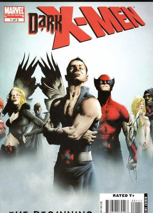 Dark X - Men: The Beginning (Marvel, 2009) Complete set + Variant cover - Mycomicshop.be