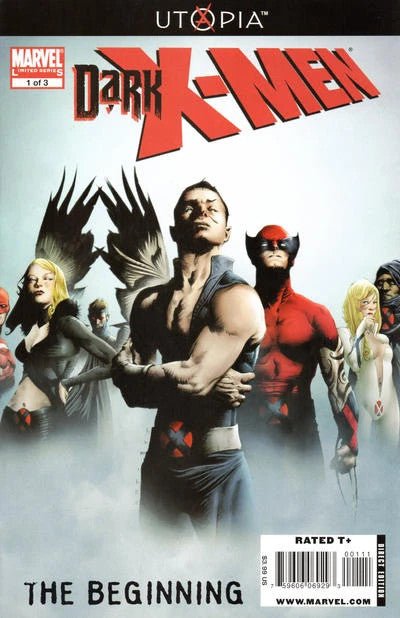 Dark X - Men: The Beginning (Marvel, 2009) Complete set + Variant cover - Mycomicshop.be