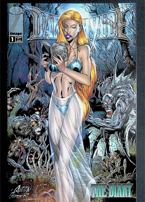 Darkchylde The Diary (1997) 1A - Mycomicshop.be