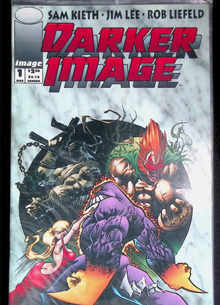 Darker Image (1993) #1A.BLOODWULF - Mycomicshop.be