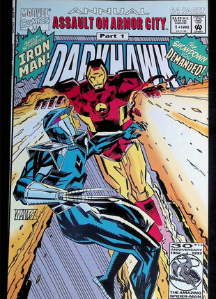 Darkhawk (1991) Annual #1 - Mycomicshop.be