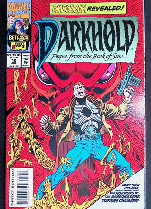 Darkhold (1992) #10 - Mycomicshop.be
