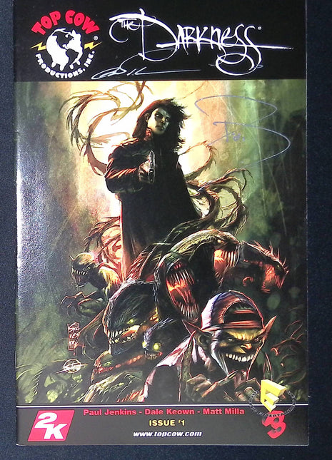 Darkness (2002 2nd Series) #1B SIGNED - Mycomicshop.be
