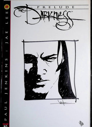Darkness Prelude (2002 2nd Series) Sketch Cover - Remarked version - Mycomicshop.be