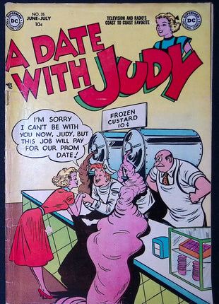 Date with Judy (1947-1960) #35 - Mycomicshop.be