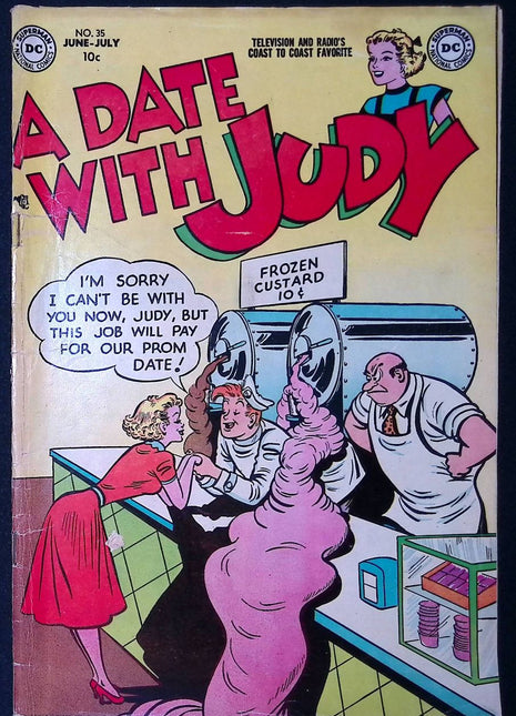 Date with Judy (1947-1960) #35 - Mycomicshop.be