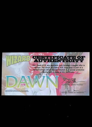 Dawn (1996) Wizard 1/2 #1A - Mycomicshop.be