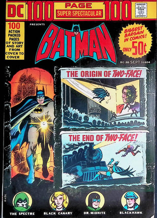 DC 100 Page Super Spectacular 20 (DC, 1973) - Mycomicshop.be