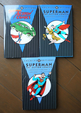 DC Archive Editions Action Comics HC (1997) 1 - 3 - Mycomicshop.be