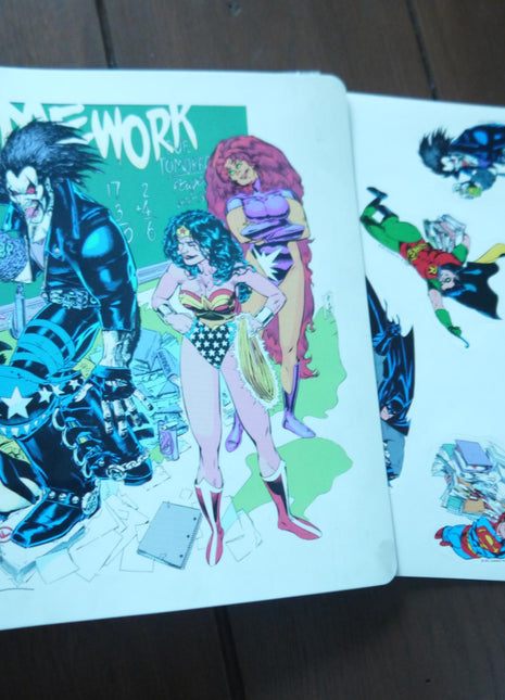 DC Back to school Binder 1992 - Mycomicshop.be