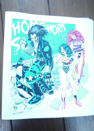DC Back to school Binder 1992 - Mycomicshop.be