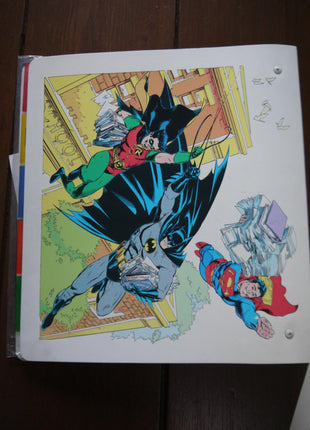 DC Back to school Binder 1992 - Mycomicshop.be