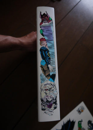 DC Back to school Binder 1992 - Mycomicshop.be