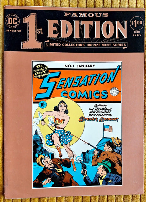 DC Comics Famous 1st Edition C - 30 - Wonder Woman - Mycomicshop.be