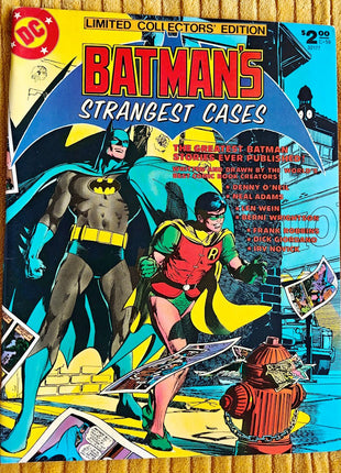 DC Comics Limited Collectors' Edition C - 59 - Batman's Strangest Cases (1978) - Mycomicshop.be