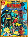 DC Comics Limited Collectors' Edition C - 59 - Batman's Strangest Cases (1978) - Mycomicshop.be