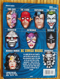 DC Comics Masks (1999) Nine Masks Heroes & Villains to Assemble and Wear - Mycomicshop.be