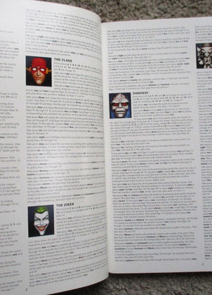 DC Comics Masks (1999) Nine Masks Heroes & Villains to Assemble and Wear - Mycomicshop.be