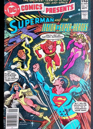 DC Comics Presents (1978) #13 - Mycomicshop.be