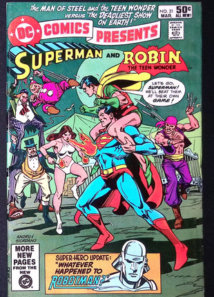 DC Comics Presents (1978) #31 - Mycomicshop.be