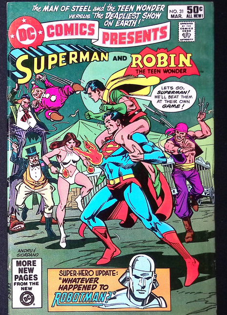 DC Comics Presents (1978) #31 - Mycomicshop.be