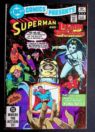 DC Comics Presents (1978) 43 - Mycomicshop.be