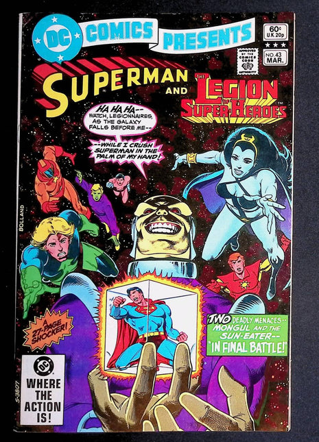DC Comics Presents (1978) 43 - Mycomicshop.be