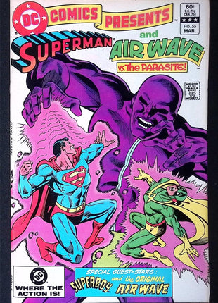 Copy of DC Comics Presents (1978) #55 - Mycomicshop.be