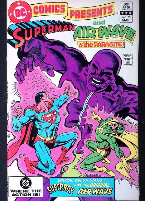 Copy of DC Comics Presents (1978) #55 - Mycomicshop.be