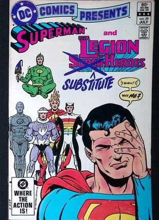 DC Comics Presents (1978) #59 - Mycomicshop.be