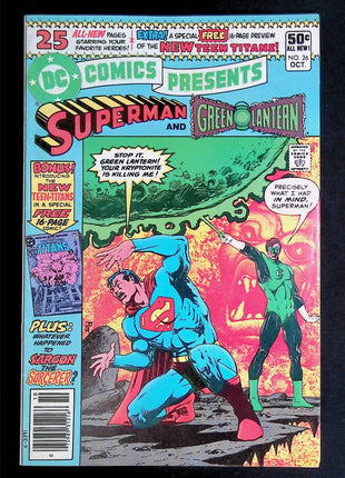 DC Comics Presents (1978 DC) 26N - Mycomicshop.be