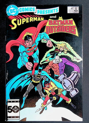 DC Comics Presents (1978 DC) 83 - Mycomicshop.be