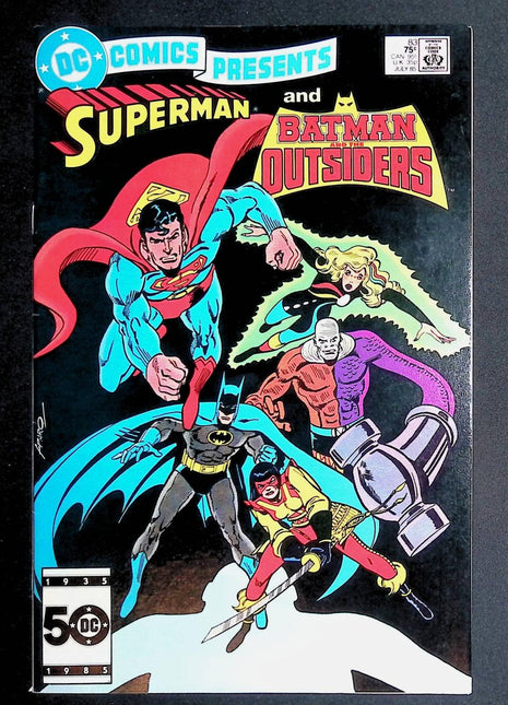 DC Comics Presents (1978 DC) 83 - Mycomicshop.be