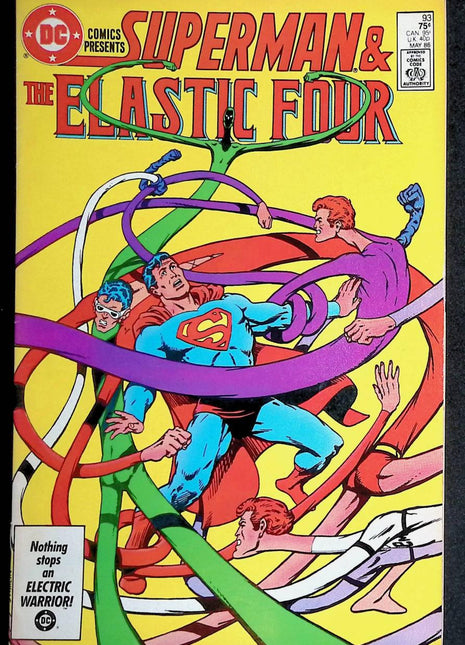 DC Comics Presents (1978 DC) #93 - Mycomicshop.be