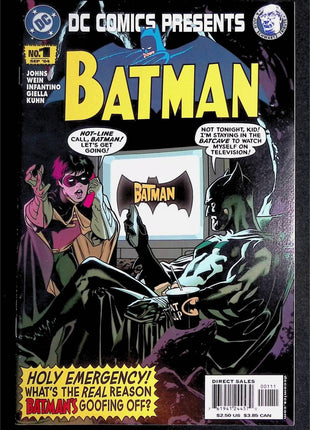 DC Comics Presents Batman (2004) 1 - Mycomicshop.be