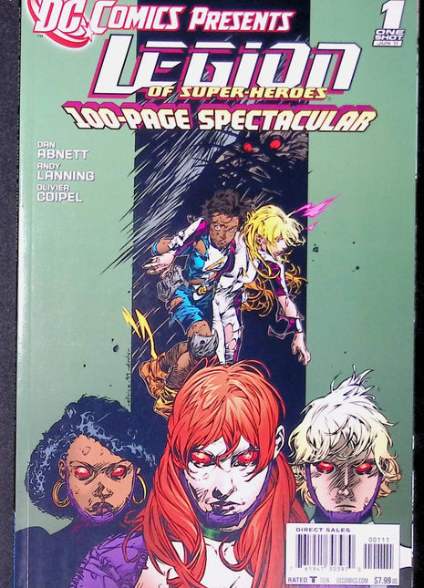 DC Comics Presents Legion Super-Heroes (2011) #1A - Mycomicshop.be