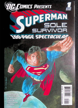 DC Comics Presents Superman Sole Survivor (2011) 1 - Mycomicshop.be