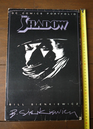 DC Comics Shadow Portfolio Bill Sienkiewicz 1987 - Mycomicshop.be