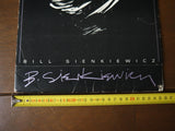 DC Comics Shadow Portfolio Bill Sienkiewicz 1987 - Mycomicshop.be