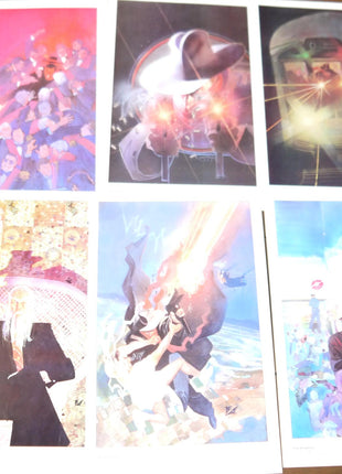 DC Comics Shadow Portfolio Bill Sienkiewicz 1987 - Mycomicshop.be