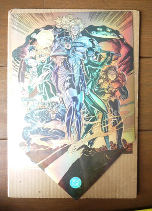 DC Comics Sovereign Seven S7 (Chris Claremont) 1995 Comic Shop Promo Kit - Mycomicshop.be