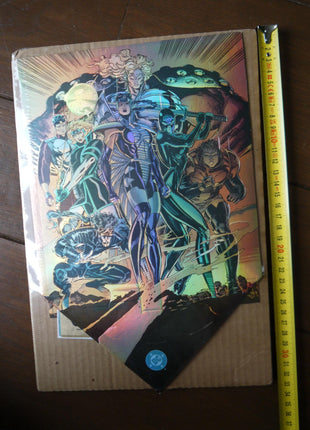 DC Comics Sovereign Seven S7 (Chris Claremont) 1995 Comic Shop Promo Kit - Mycomicshop.be