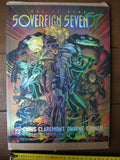 DC Comics Sovereign Seven S7 (Chris Claremont) 1995 Comic Shop Promo Kit - Mycomicshop.be