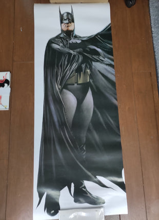 DC Direct Oversized Door Poster (22"x58") Batman (Alex Ross) - Mycomicshop.be