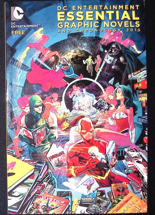DC Entertainment Essential Graphic Novels and Chronology SC (2015) - Mycomicshop.be
