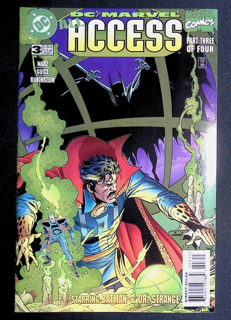 DC Marvel All Access (1996) 3 - Mycomicshop.be